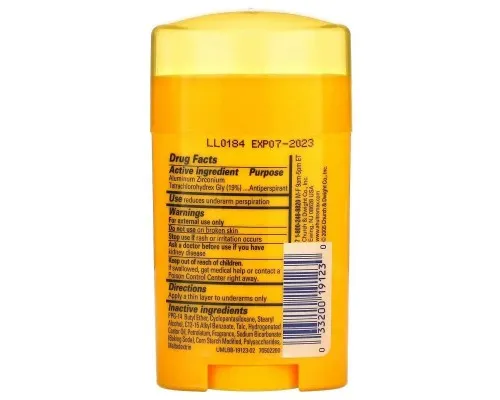 UltraMax, Антиперспирант, твердый дезодорант, для женщин, порошок Fresh, Arm & Hammer, 1,0 унция (28 г) UltraMax, Антиперспирант, твердый дезодорант, для женщин, порошок Fresh, Arm & Hammer, 1,0 унция (28 г)