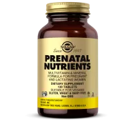 Вітаміни і мінерали для вагітних Solgar (Prenatal Multivitamin & Mineral) 120 таблеток