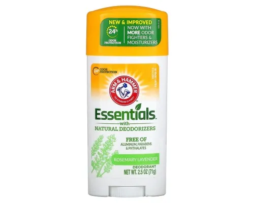 Натуральний дезодорант для чоловіків та жінок свіжий Arm & Hammer (Deodorant Rosemary Lavender) 71 г Натуральний дезодорант для чоловіків та жінок свіжий Arm & Hammer (Deodorant Rosemary Lavender) 71 г