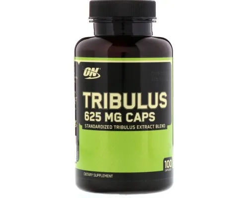 Трибулус, Optimum Nutrition, 625 мг100 капсул