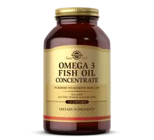 Риб'ячий жир концентрат Solgar (Omega-3 Fish Oil) 2000 мг 120 капсул