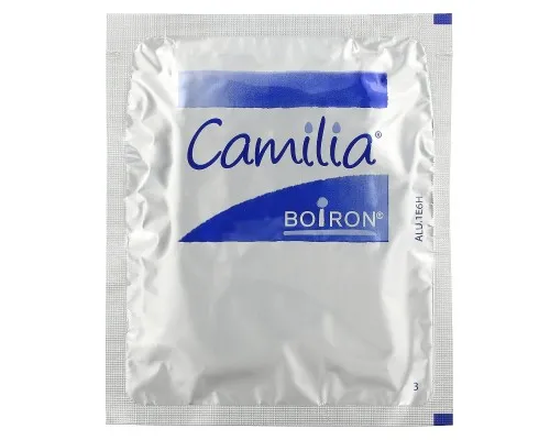 Camilia, полегшення болю при прорізуванні зубів, Boiron, 30 рідких доз, 0,034 рідкої унції кожна Camilia, полегшення болю при прорізуванні зубів, Boiron, 30 рідких доз, 0,034 рідкої унції кожна