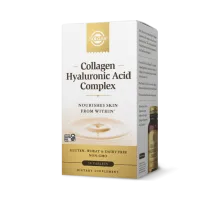 Коллаген и Гиалуроновая кислота комплекс Solgar (Collagen Hyaluronic Acid Complex) 30 таблеток