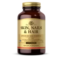 Витамины для волос кожи и ногтей Solgar (Skin Nails & Hair) 120 таблеток