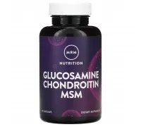 Глюкозамин хондроитин и МСМ MRM (Glucosamine Chondroitin MSM) 90 капсул