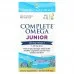 Nordic Naturals, Complete Omega Junior, для детей 6–12 лет, со вкусом лимона, 283 мг, 90 мини-капсул