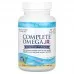 Nordic Naturals, Complete Omega Junior, для детей 6–12 лет, со вкусом лимона, 283 мг, 90 мини-капсул