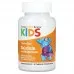Кальций с Магнием для детей California Gold Nutrition Kids 90 вегетарианских таблеток со вкусом торта