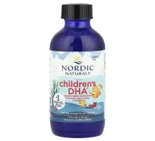 ДГК для детей от 1 до 6 лет Nordic Naturals 530 мг, 119 мл со вкусом клубники