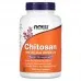 Хитозан Now Foods (Chitosan) 500 мг, 240 вегетарианских капсул