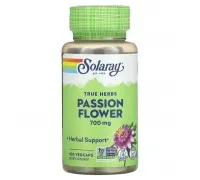 Пасифлора Solaray (Passion Flower) 700 мг 100 капсул