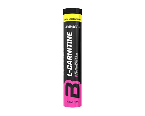 Effervescent L-Carnitine (20 tabs)