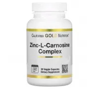 Комплекс Цинк-L-карнозин California Gold Nutrition, 90 капсул, до 07.25