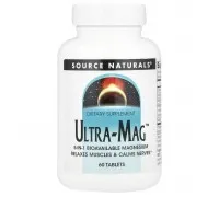 Комплекс Ультра-Маг Source Naturals (Ultra-Mag Magnesium Complex) 60 таблеток