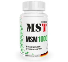 Метилсульфонілметан МСМ 1000 мг MST 90 таблеток