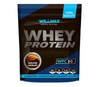 Протеїн Whey Protein 80% Willmax 920 г (смак в асортименті)