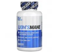 Ежовик гребенчатый EVL (Lion`s Mane) 1000 мкг, 60 растительных капсул