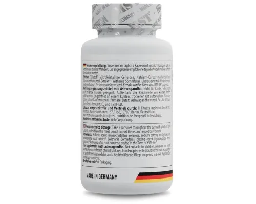 Корень ашваганды KSM-66 MST (Ashwagandha) 60 капсул Корень ашваганды KSM-66 MST (Ashwagandha) 60 капсул