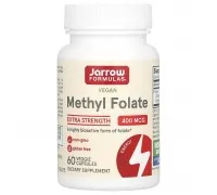 Метилфолат усиленного действия (Methyl Folate) Jarrow Formulas 400 мкг, 60 вегетарианских капсул