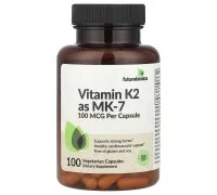 Витамин К2 (MK-7) Futurebiotics 100 мкг, 100 вегетарианских капсул