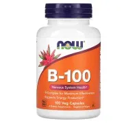 Витамин B-100 Now Foods 100 капсул