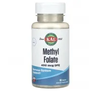 Метилфолат (Methyl Folate) KAL 400 мкг, 90 таблеток