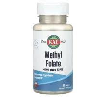 Метилфолат (Methyl Folate) KAL 400 мкг, 90 таблеток