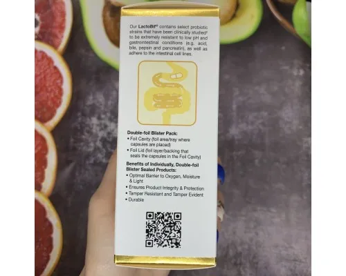 California Gold Nutrition, LactoBif, пробиотики, 30 млрд КОЕ, 60 вегетарианских капсул California Gold Nutrition, LactoBif, пробиотики, 30 млрд КОЕ, 60 вегетарианских капсул